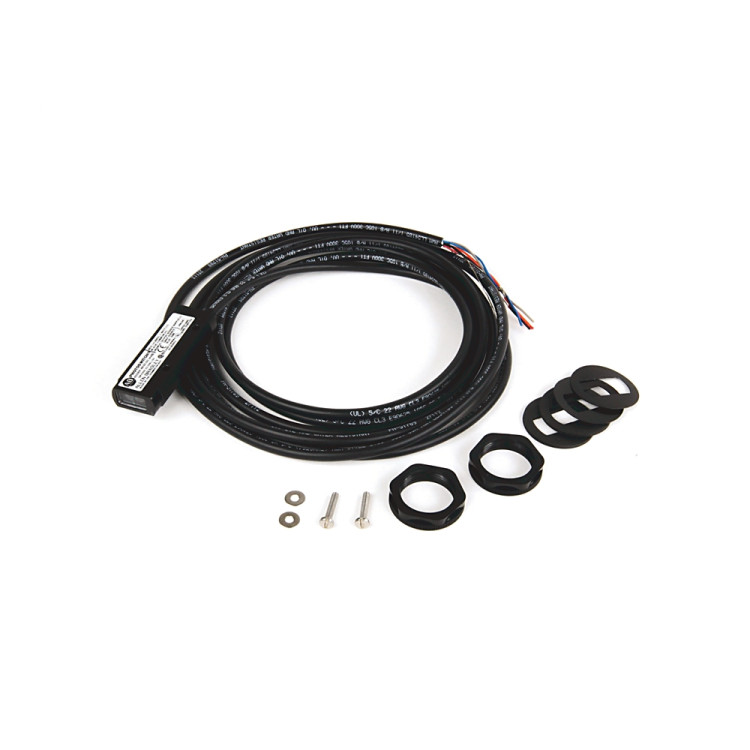 ALLEN BRADLEY 42SRP-6012-QD PHOTOELECTRIC SENSORS, COMPACT BODY STYLE, WIDE ANGLE DIFFUSE, SENSING RANGE 380 MM, 10 - 30 VDC, LIGHT OPERATED, QD 4 PIN MICRO ALLEN BRADLEY 42SRP-6012-QD PHOTOELECTRIC SENSORS, COMPACT BODY STYLE, WIDE ANGLE DIFFUSE, SENSING RANGE 380 MM, 10 - 30 VDC, LIGHT OPERATED, QD 4 PIN MICRO