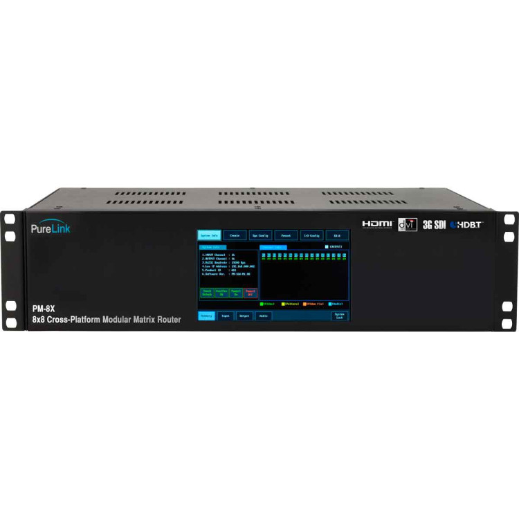 MP 8.x Audio/Video Server MP 8.x Audio/Video Server