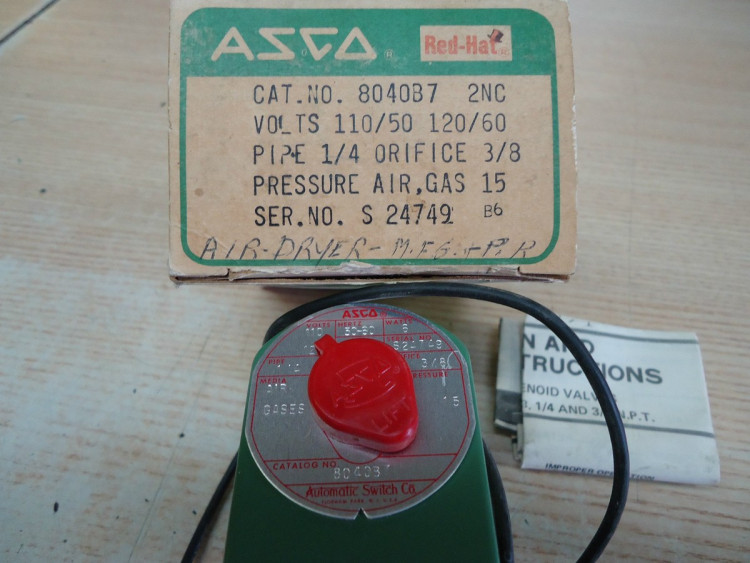 ASCO 8043A67 KIT ASCO 8043A67 KIT