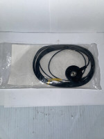 3M 3040 GROUNDING CORD; LEAD LENGTH:15FT; GROUND CORD COLOR:BLACK; GROUND TERMINALS:STUD; STUD SIZE:10MM; END TO GROUND RESISTANCE:1MOHM ;ROHS COMPLIANT: NA