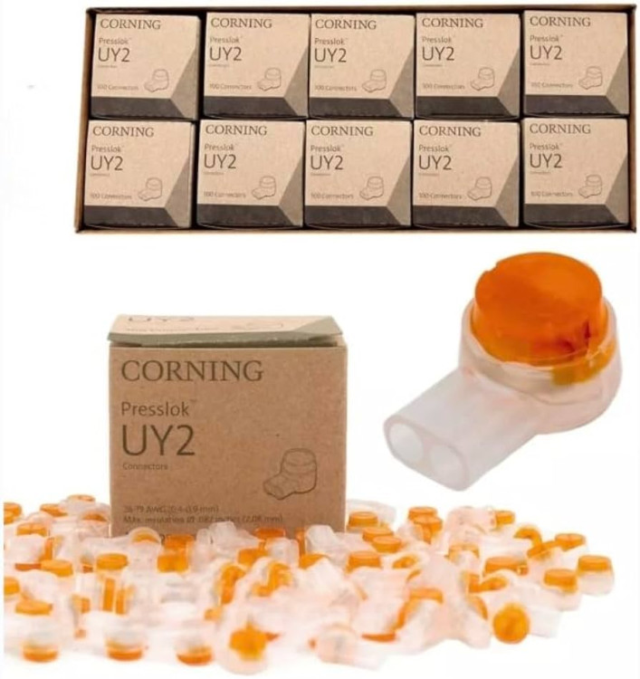 3M UY2-D CONNECTOR ELECTRICAL SPLICING DRY VERSION 120/PKG 3M UY2-D CONNECTOR ELECTRICAL SPLICING DRY VERSION 120/PKG
