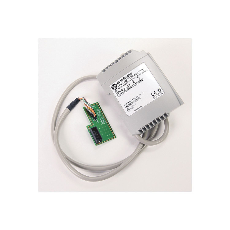 ALLEN BRADLEY 20D-DL2-CL3 DRIVELOGIX5730 - COMPACT I/O CABLE (1METER), LEFT BUS CAB ALLEN BRADLEY 20D-DL2-CL3 DRIVELOGIX5730 - COMPACT I/O CABLE (1METER), LEFT BUS CAB