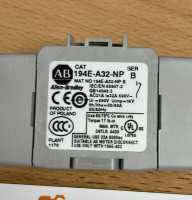 ALLEN BRADLEY 194E-A32-NP  FOURTH POLE, 1 EARLY MAKE CONTACT, FOR USE WITH 194E-A32, BASE MOUNTING