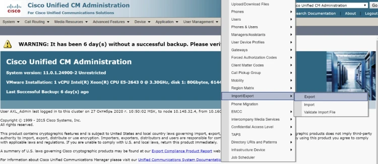 CUCM 7.1 Media Kit Export Unrestricted CUCM 7.1 Media Kit Export Unrestricted