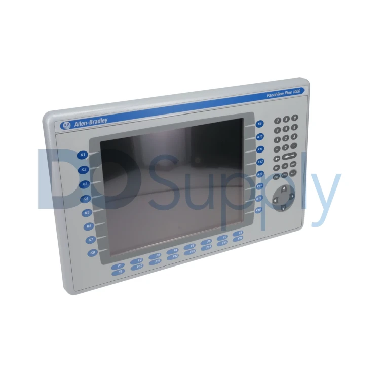 ALLEN BRADLEY 2711P-RDB10C PANELVIEW PLUS DISPLAY KEYPAD/TOUCH, 10.4-INCH TFT DISPLAY, COLOR, NO OPTIONS ALLEN BRADLEY 2711P-RDB10C PANELVIEW PLUS DISPLAY KEYPAD/TOUCH, 10.4-INCH TFT DISPLAY, COLOR, NO OPTIONS