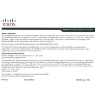 Cisco WCS PLUS Upgrade License for 100 APs, Windows/Linux