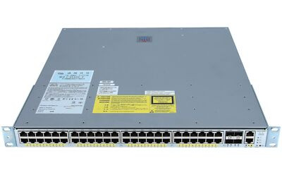 Catalyst 4948E, opt sw, 48-Port 10/100/1000+ 4 SFP+, no p/s