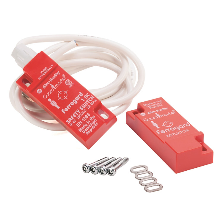 ALLEN BRADLEY 440N-G02019 FERROGARD 2 SWITCHES AND ACTUATORSAFETY CONTACTS 1NC AUXILIARY CONTACTS 1NO 250 V AC 2A 10M PVC CABLE ALLEN BRADLEY 440N-G02019 FERROGARD 2 SWITCHES AND ACTUATORSAFETY CONTACTS 1NC AUXILIARY CONTACTS 1NO 250 V AC 2A 10M PVC CABLE