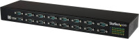 16 port RS232 to Ethernet (10M/100M),1U 19" Rack, AC/DC85-265V