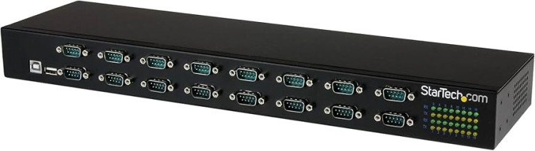 16 port RS232 to Ethernet (10M/100M),1U 19" Rack, AC/DC85-265V 16 port RS232 to Ethernet (10M/100M),1U 19" Rack, AC/DC85-265V