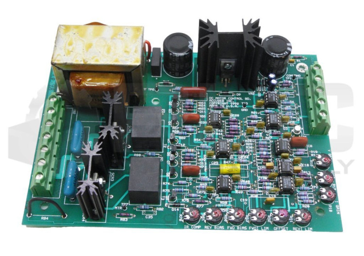 ACCUWEB MCB3054 MOTOR CONTROL BOARD DC