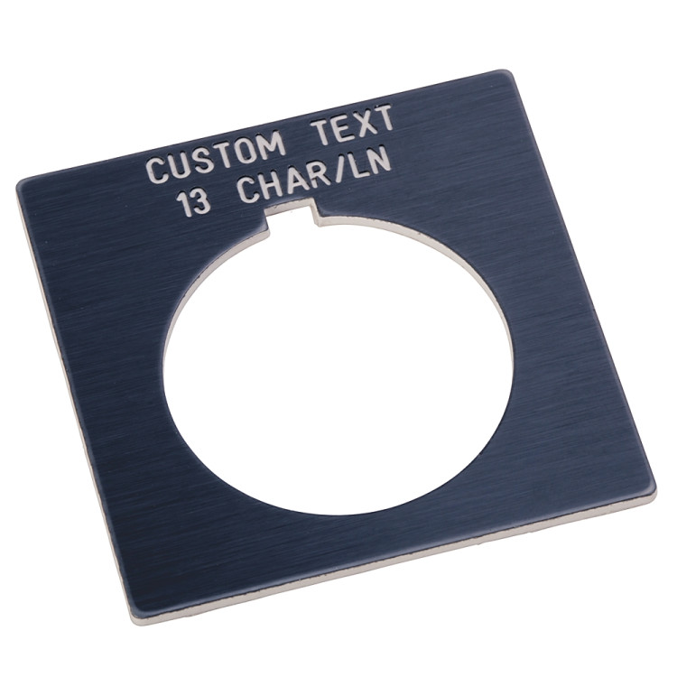 ALLEN BRADLEY 800E-21WE170 BACKLIT INSERT ENGRAVED PLASTIC ALLEN BRADLEY 800E-21WE170 BACKLIT INSERT ENGRAVED PLASTIC