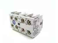 ALLEN BRADLEY 195-MA04 195-MA AUXILIARY CONTACT ADDER DECK, 0 N.O / 4 N.C., (0)