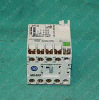 ALLEN BRADLEY 700DC-MB400D24S 700-M MINIATURE CONTROL RELAY, 4 N.O.