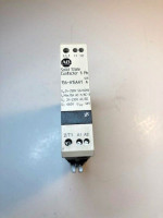 ALLEN BRADLEY 156-A15AA1 156 SOILD STATE CONTACTOR, 20 AMPERES, LINE VOLTAGE 24-230V AC, CONTROL VOLTAGE 24-230 V AC/DC, SINGLE PHASE