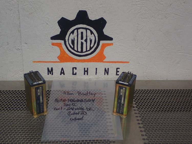 ALLEN BRADLEY 1610-T0600S24 RELAY DRY REED COIL 24VDC