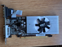 Видеокарта 2Gb Palit GeForce GT 730  2GB 128bit DDR3, VGA, DVI, HDMI (NEAT7300HD41F)