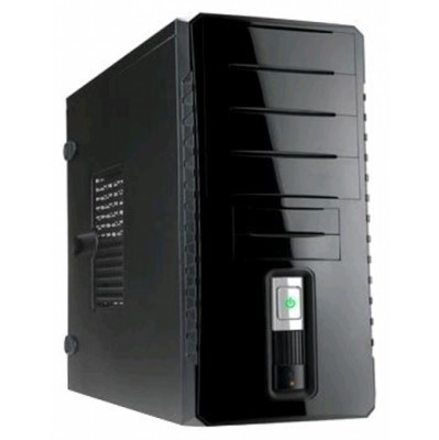 Корпус Midi Tower InWin EC030Black  6101063