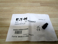 EATON CORPORATION E22-BA2 OPERATOR PLUG 22.5HD