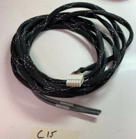 ALLEN BRADLEY 4100-CCA15F INTERFACE CABLE DISCRETE I/O W/FLYING LEADS 15FT