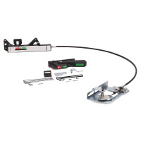 ALLEN BRADLEY 140U-K-FCS04 FLEX-CABLE OPERATING MECHANISM, STAINLESS STEEL FLANGE-MOUNT OPERATING HANDLE K-FRAME