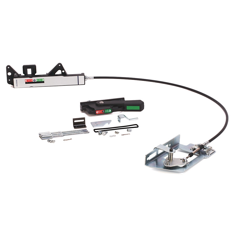 ALLEN BRADLEY 140U-K-FCS04 FLEX-CABLE OPERATING MECHANISM, STAINLESS STEEL FLANGE-MOUNT OPERATING HANDLE K-FRAME ALLEN BRADLEY 140U-K-FCS04 FLEX-CABLE OPERATING MECHANISM, STAINLESS STEEL FLANGE-MOUNT OPERATING HANDLE K-FRAME