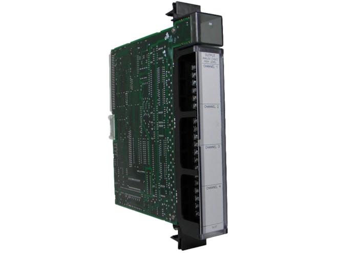 FANUC IC697ALG320 ANALOG OUTPUT, VOLTAGE CURRENT, 4 CHANNELS FANUC IC697ALG320 ANALOG OUTPUT, VOLTAGE CURRENT, 4 CHANNELS