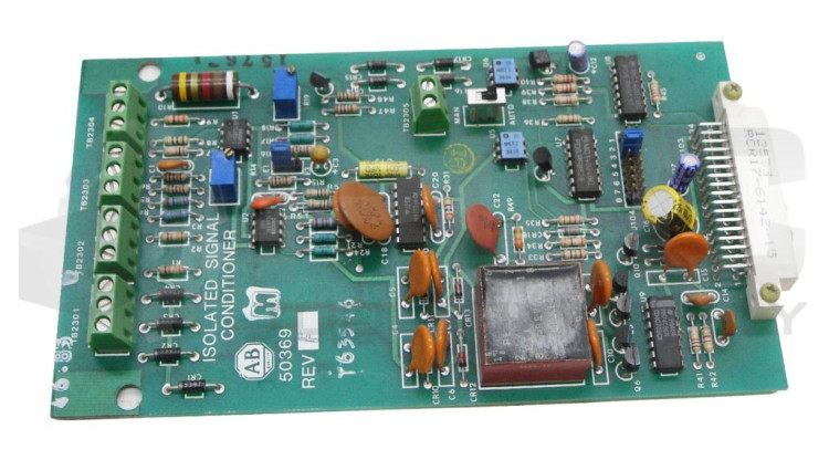 ALLEN BRADLEY 50369 SIGNAL CONDITIONER ISOLATED ALLEN BRADLEY 50369 SIGNAL CONDITIONER ISOLATED