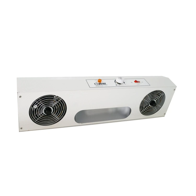 IONISER BENCHTOP ESD SAFE 46DBA 8IN 24VDC 12W IONISER BENCHTOP ESD SAFE 46DBA 8IN 24VDC 12W