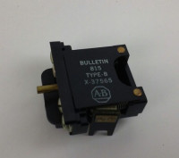 ALLEN BRADLEY X-37565 OVERLOAD RELAY 815 TYPE B 4POLE
