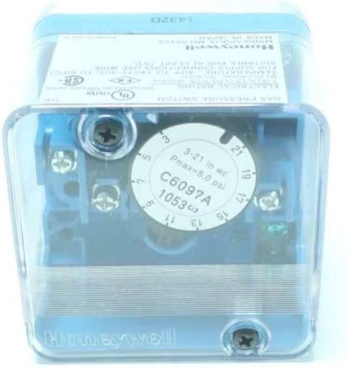 HONEYWELL 3-21" NPT MT. AUTO REC. HONEYWELL 3-21" NPT MT. AUTO REC.