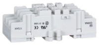 GROUPE SCHNEIDER 8501-NR82  RELAY SOCKET 600VAC 10A TYPE K +OPTION