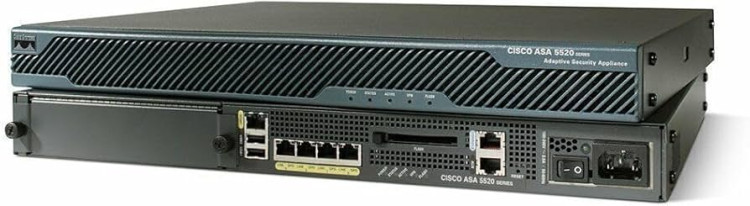 ASA 5520 Appliance with SW, HA, 4GE+1FE, 3DES/AES ASA 5520 Appliance with SW, HA, 4GE+1FE, 3DES/AES