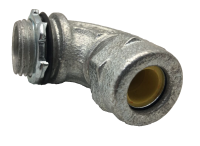 PRICE / EA, MINBUY(100); 1/2 IN 90DEG STRAIN RLF CONN