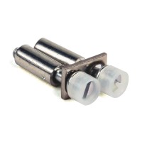 ALLEN BRADLEY 1492-CJD5-10 CENTER JUMPER, 5 MM CENTER TO CENTER, 10 POLE, GRAY, PKG. QTY. OF 10