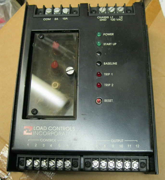 LOAD CONTROLS INC PFR1700VHL CONTROL LOAD CONTROLS INC PFR1700VHL CONTROL