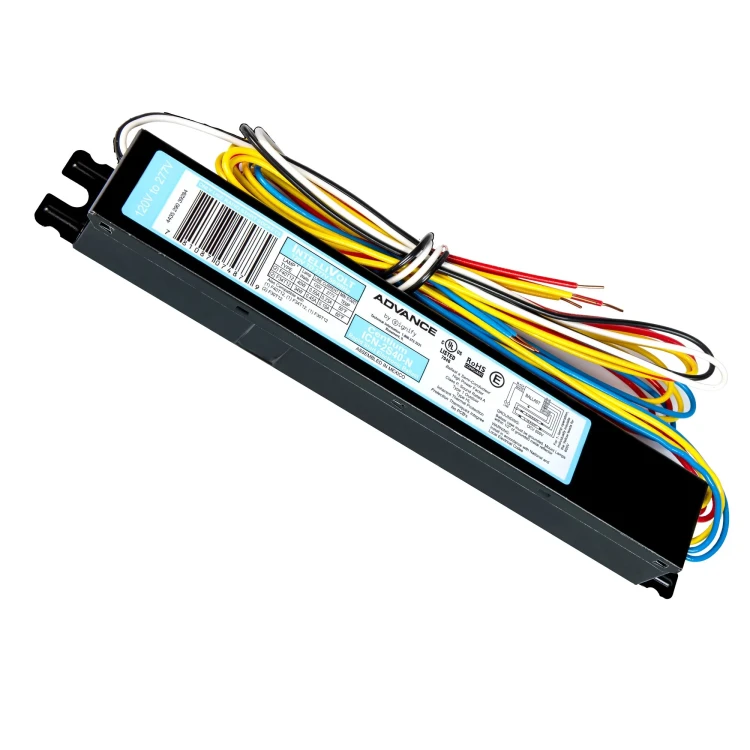 ADVANCE BALLAST ICN2S40N35I ELE BALLAST (2) F40T12 120-277V ADVANCE BALLAST ICN2S40N35I ELE BALLAST (2) F40T12 120-277V