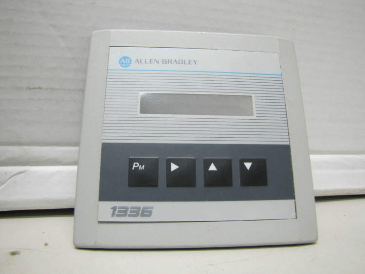 ALLEN BRADLEY 133397 KEYPAD ASSEMBLY FOR 1336-MOD-E2 DISPLAY ALLEN BRADLEY 133397 KEYPAD ASSEMBLY FOR 1336-MOD-E2 DISPLAY