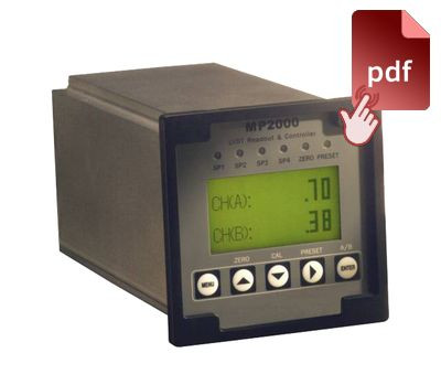 AEMC MP-2000 PROCESS CONTROLLER W/LED INDICATOR 110V AEMC MP-2000 PROCESS CONTROLLER W/LED INDICATOR 110V