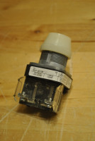 ALLEN BRADLEY 800T-QH10W LIGHT,PILOT120 VOLTS AC/DC