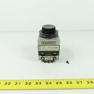 AGASTAT 7022VF TIMING RELAY AGASTAT 7022VF TIMING RELAY