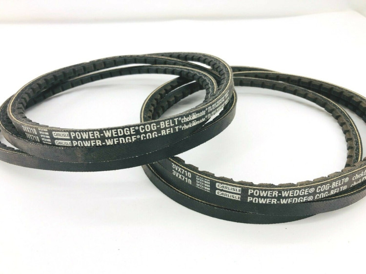 CARLISLE V-BELT COGGED POWER WEDGE 71INCH CARLISLE V-BELT COGGED POWER WEDGE 71INCH