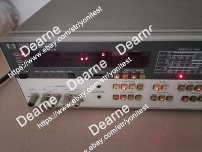 AGILENT 4262A DIGITAL LCR METER AGILENT 4262A DIGITAL LCR METER