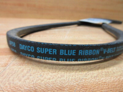 DAYCO POWER WEDGE V-BELT SUPER BLUE RIBBON 58INCH DAYCO POWER WEDGE V-BELT SUPER BLUE RIBBON 58INCH