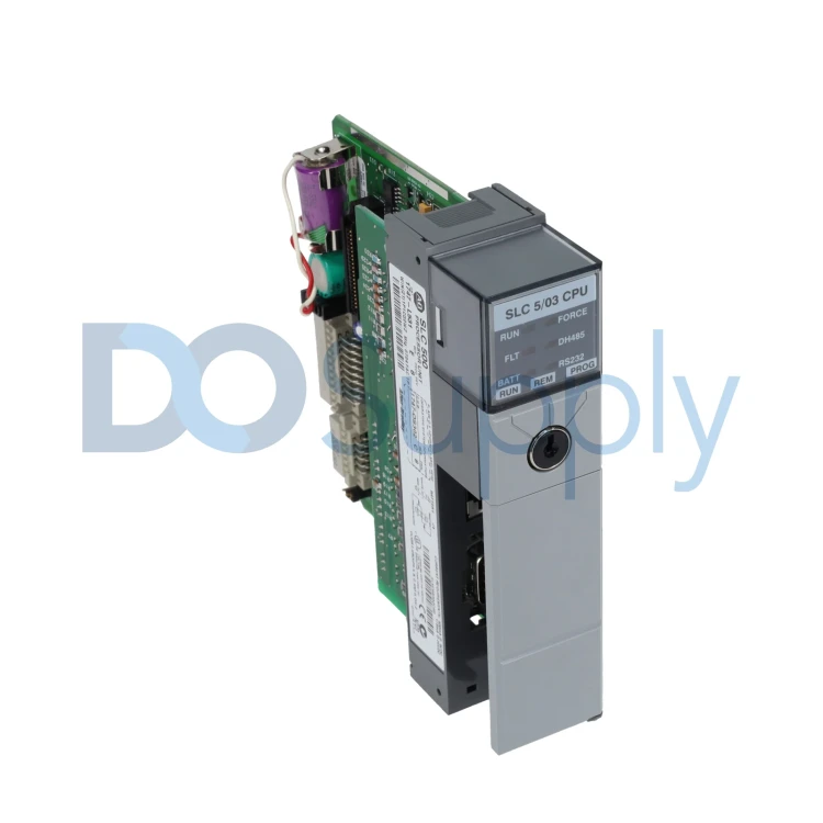 ALLEN BRADLEY 1747-L531  SLC 5/03 (WITH 8K USER INSTRUCTION CAPACITY)