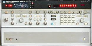 AGILENT 8673C SIGNAL GENERATOR PRECISE MICROWAVE SIGNALS