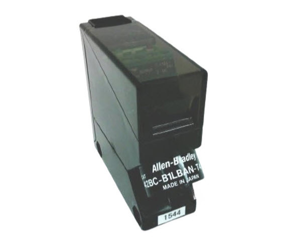 ALLEN BRADLEY 42BC-B1LBAN-T4 PHOTOELECTRIC SENSORS, LONG RANGE BACKGROUND SUPPRESSION, SENSING RANGE 2 M, 12 - 24 VDC, NPN/PNP, 20 MS, LIGHT OR DARK, TERMINAL CONNECTION ALLEN BRADLEY 42BC-B1LBAN-T4 PHOTOELECTRIC SENSORS, LONG RANGE BACKGROUND SUPPRESSION, SENSING RANGE 2 M, 12 - 24 VDC, NPN/PNP, 20 MS, LIGHT OR DARK, TERMINAL CONNECTION