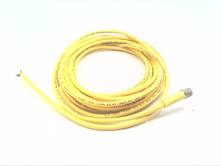 APPLIED ROBOTICS INC QSC-3-5.0-U CABLE ASSEMBLY 4PIN FEMALE CONNECTOR