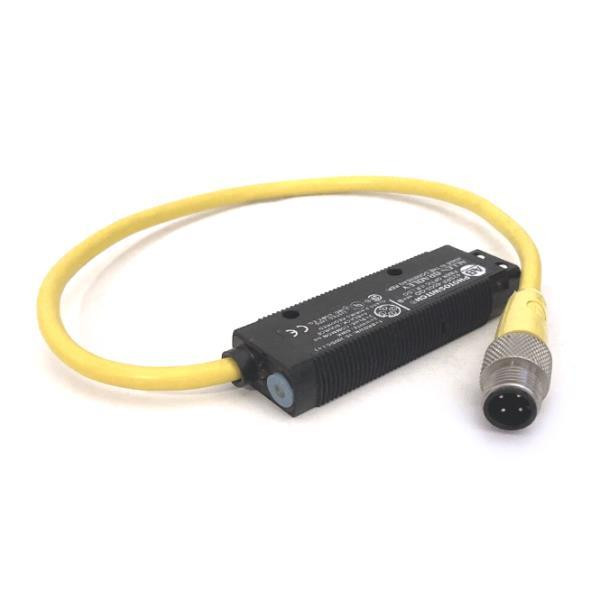 ALLEN BRADLEY 42SRP-6013 PHOTOELECTRIC SENSORS, COMPACT BODY STYLE, WIDE ANGLE DIFFUSE, SENSING RANGE 380 MM, 10 - 30 VDC, DARK OPERATED, CABLE 2 M