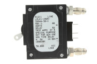 AIRPAX UPGX62-8750-2 CIRCUIT BREAKER 30AMP 1-POLE 250V W/AUX COIL 240V